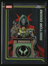 Doctor Doom 2026 Topps Chrome Marvel Comics #28
