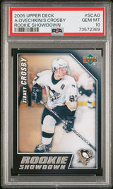 Sidney Crosby / Alexander Ovechkin 2005-06 Upper Deck #RS-SCAO PSA 10