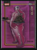 Glob 2026 Topps Chrome Marvel Comics Pink Refractor #43 #/250