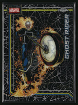 Ghost Rider 2026 Topps Chrome Marvel Comics Spider-Web Refractor #41 #/399