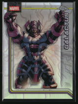 Galactus 2026 Topps Chrome Marvel Comics Storm's Lightning Refractor #38