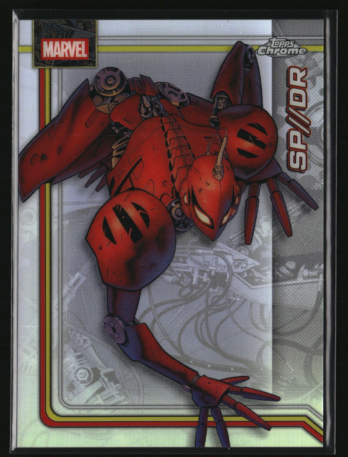 SP//dr 2026 Topps Chrome Marvel Comics Refractor #140