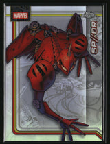 SP//dr 2026 Topps Chrome Marvel Comics Refractor #140