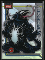 Venomouse 2026 Topps Chrome Marvel Comics Refractor #189