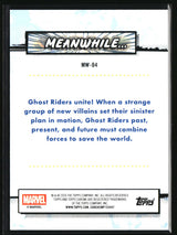 Ghost Riders Unite 2026 Topps Chrome Marvel Comics Meanwhile... #MW-04