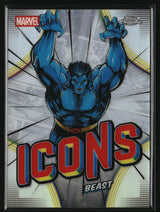 Beast 2026 Topps Chrome Marvel Comics Marvel Icons #MI-16