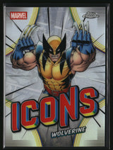 Wolverine 2026 Topps Chrome Marvel Comics Marvel Icons #MI-20