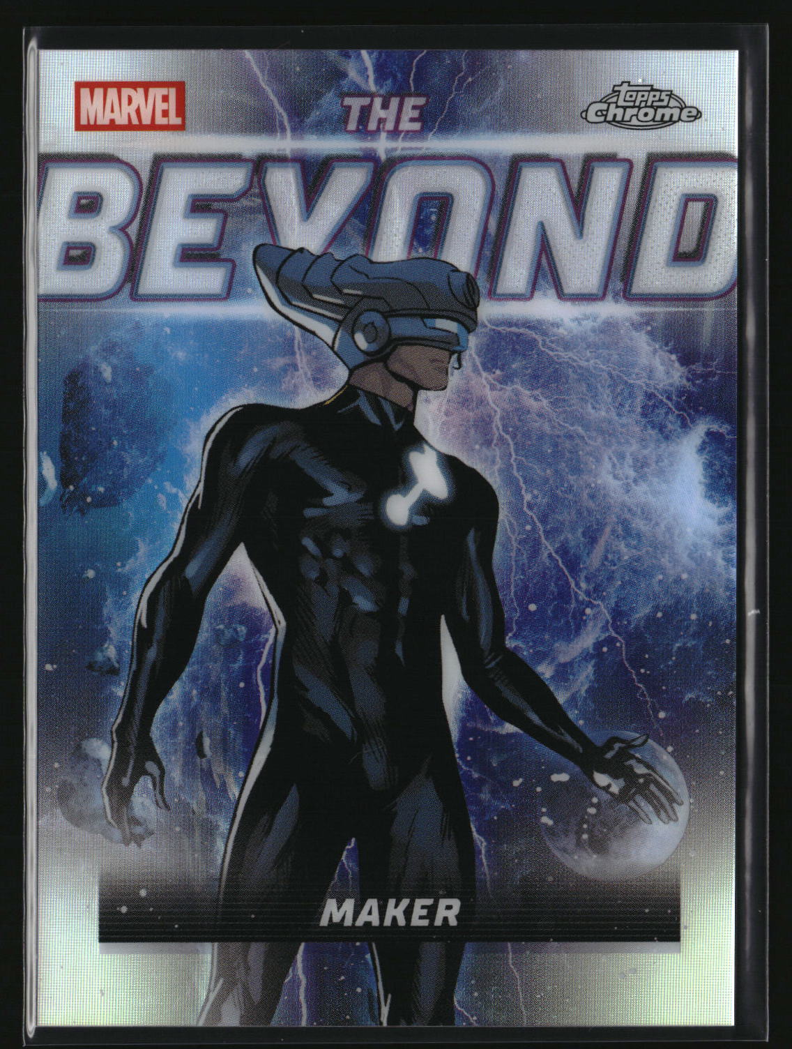 Maker 2026 Topps Chrome Marvel Comics The Beyond #TB-13