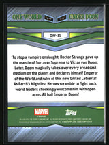 One World Under Doom #11 2026 Topps Chrome Marvel Comics #OW-11