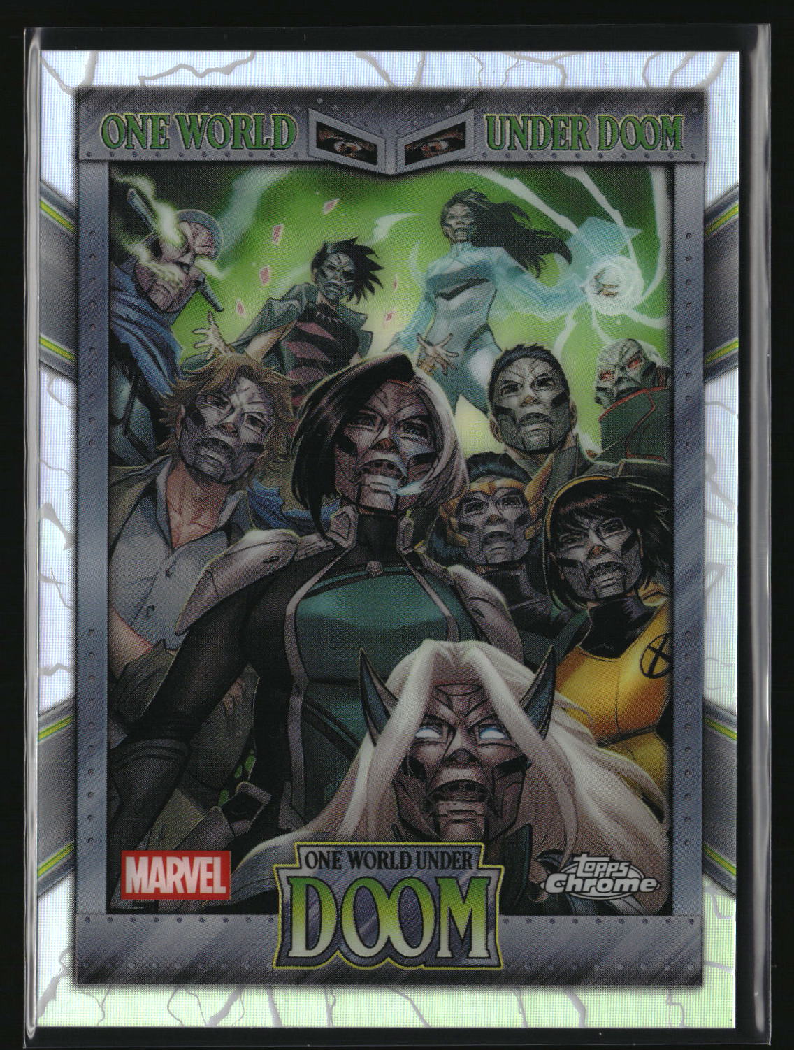 One World Under Doom #11 2026 Topps Chrome Marvel Comics #OW-11