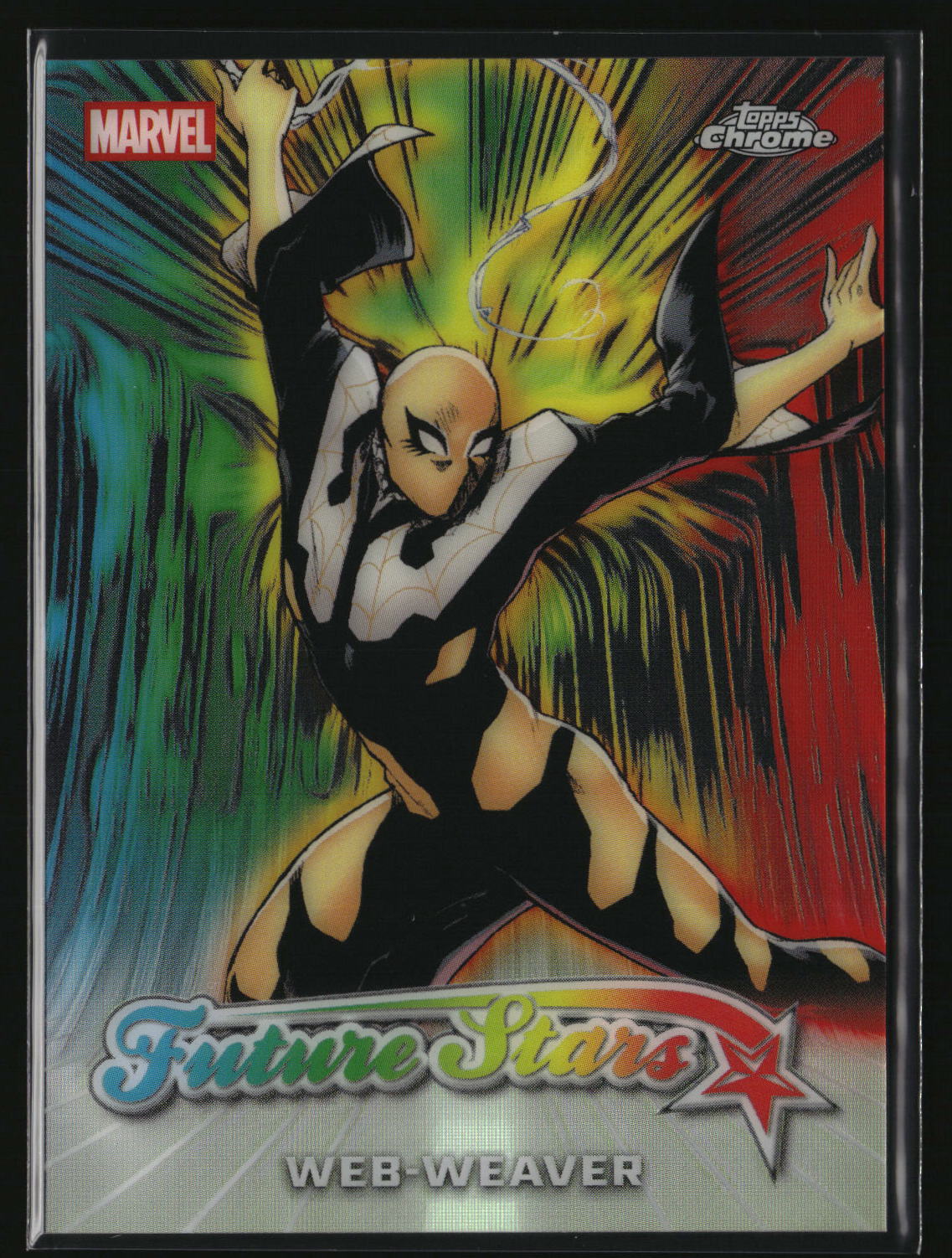 Web-Weaver 2026 Topps Chrome Marvel Comics Future Stars #FS-17