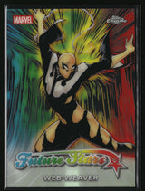 Web-Weaver 2026 Topps Chrome Marvel Comics Future Stars #FS-17