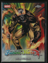 Hellverine 2026 Topps Chrome Marvel Comics Future Stars #FS-06