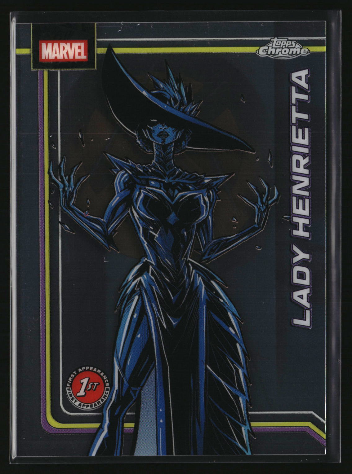 Lady Henrietta 2026 Topps Chrome Marvel Comics #130