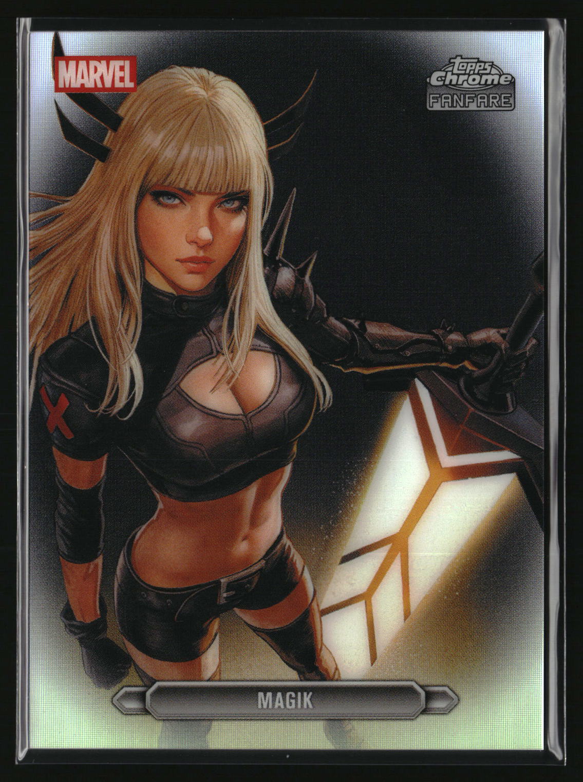 Magik 2026 Topps Chrome Marvel Comics Fanfare #FF-25