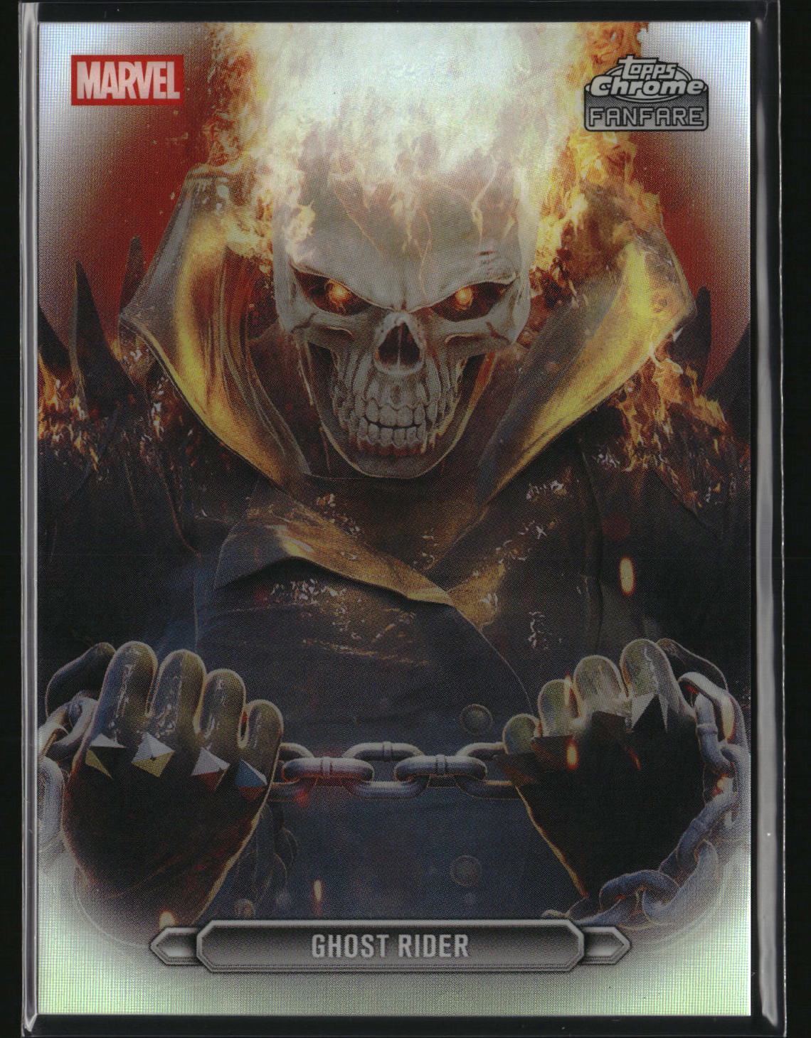 Ghost Rider 2026 Topps Chrome Marvel Comics Fanfare #FF-16
