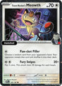 Team Rocket's Meowth (Cosmos Holo)