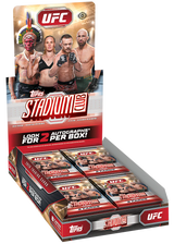 2026 Topps UFC Stadium Club Hobby Box
