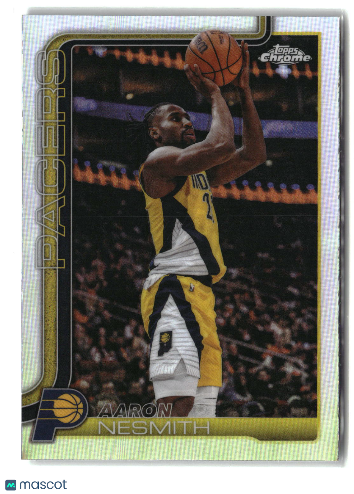 Aaron Nesmith 2025-26 Topps Chrome Update Refractor #134