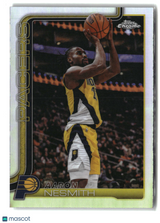 Aaron Nesmith 2025-26 Topps Chrome Update Refractor #134