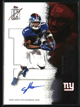 Malik Nabers 2025 Topps Signature Class Autographs #40