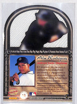 Alex Rodriguez 2000 Pacific Crown Collection In the Cage #18