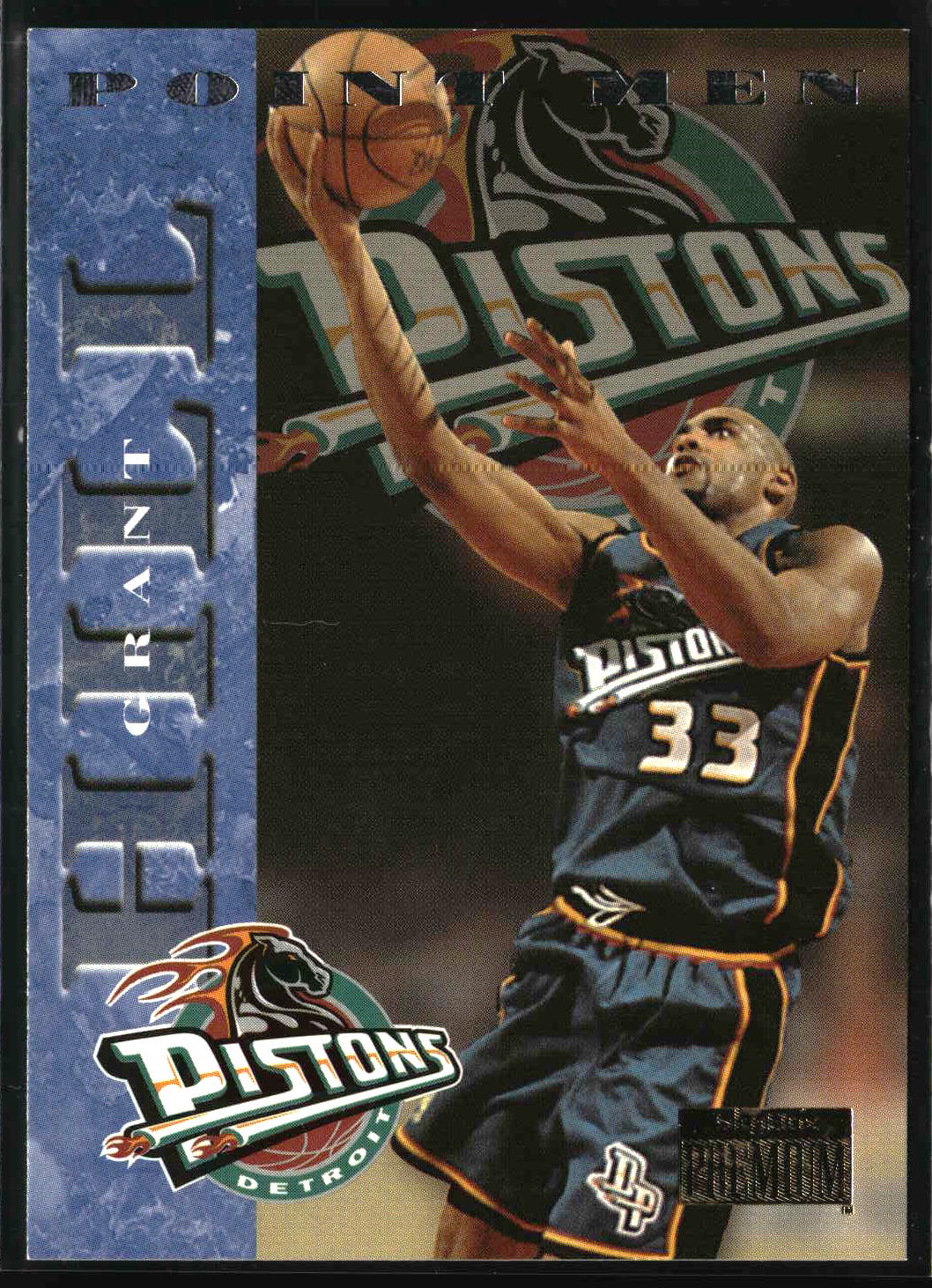 Grant Hill 1996-97 SkyBox Premium #243