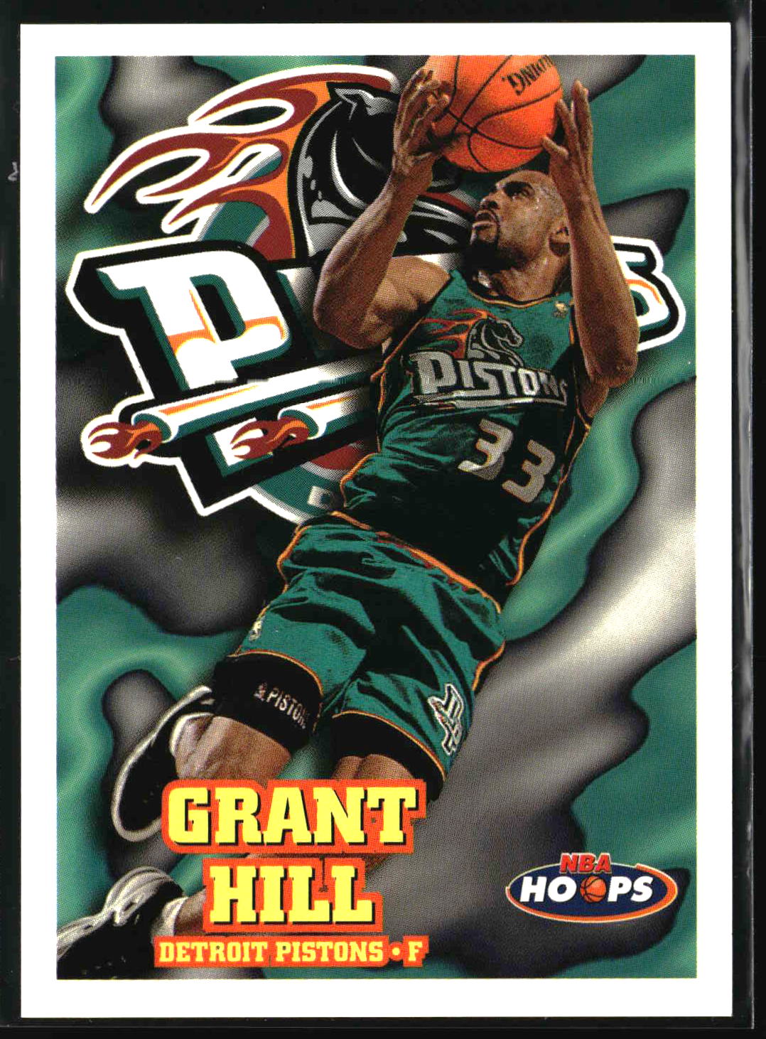 Grant Hill 1997-98 Hoops #48