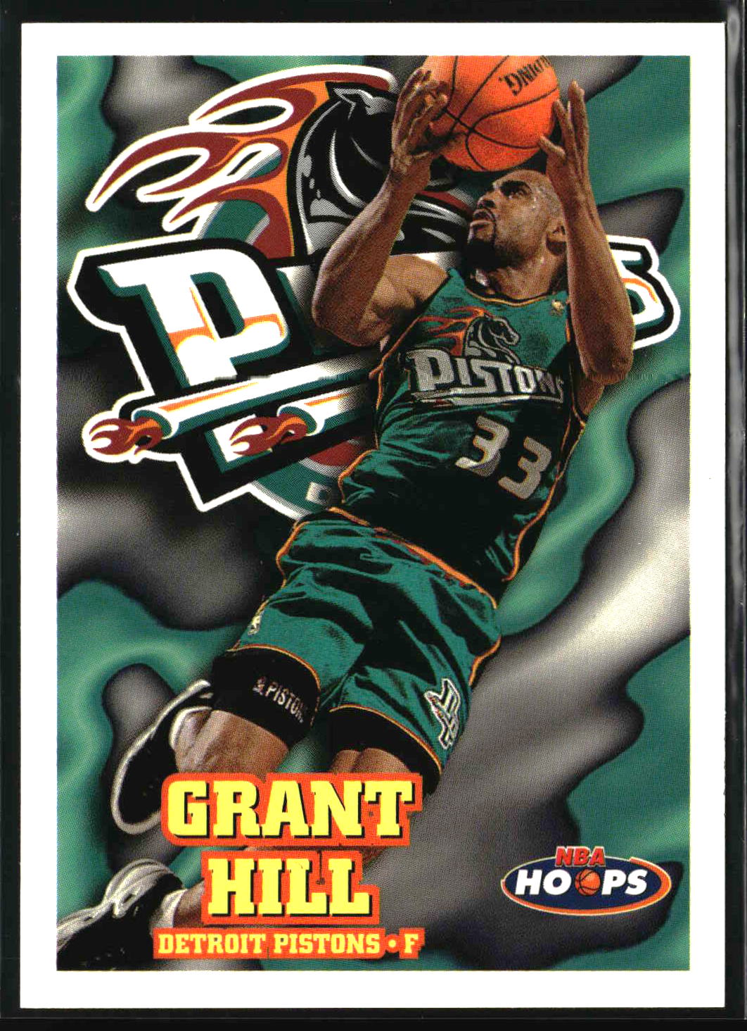 Grant Hill 1997-98 Hoops #48