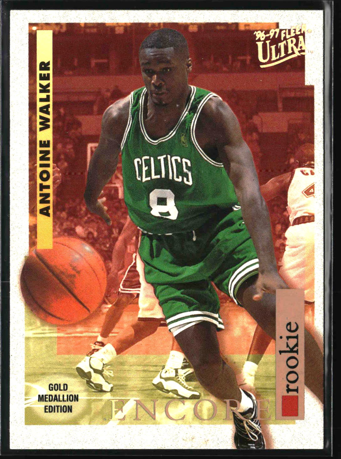 Antoine Walker 1996-97 Ultra Gold Medallion #G-275