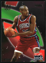 Grant Hill 1996 SkyBox USA #32