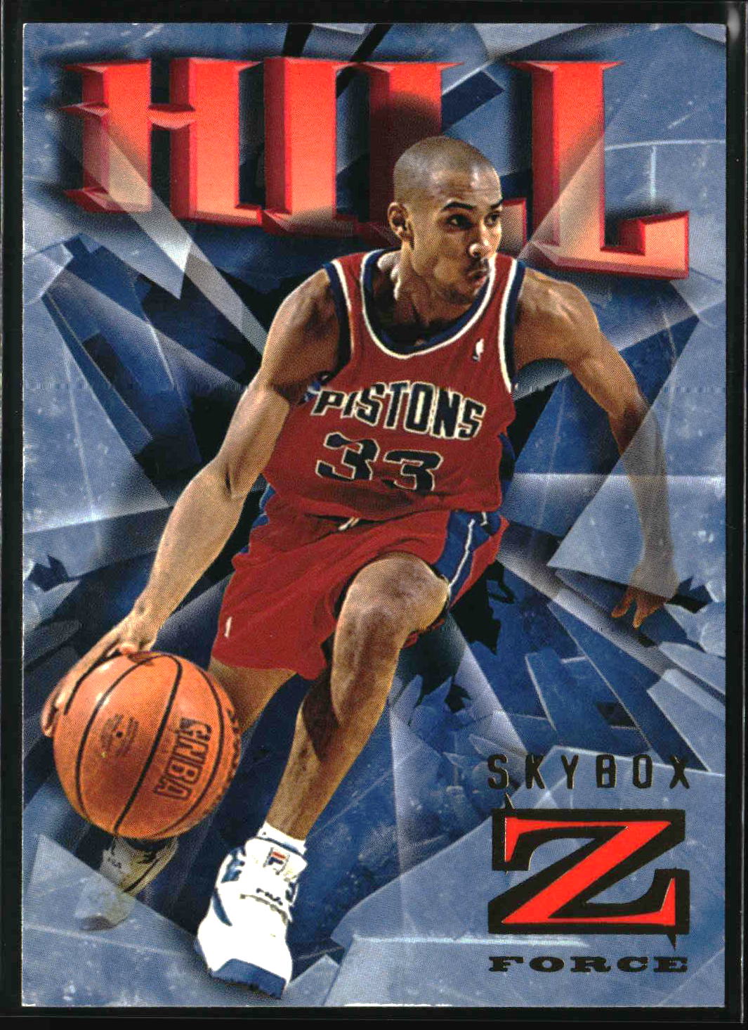 Grant Hill 1996-97 SkyBox Z-Force #26