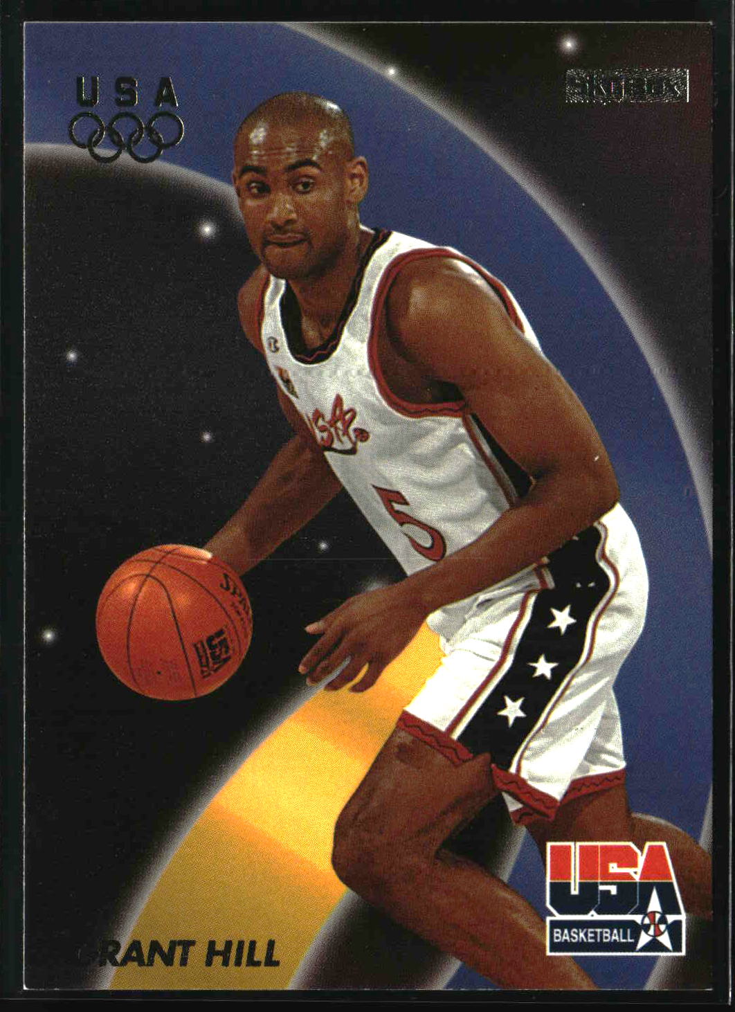 Grant Hill 1996 SkyBox USA #22