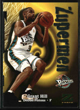 Grant Hill 1997-98 SkyBox Z-Force #193