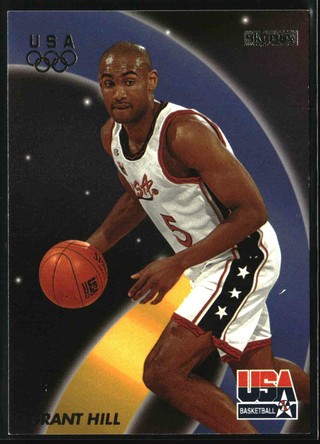 Grant Hill 1996 SkyBox USA #22