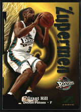Grant Hill 1997-98 SkyBox Z-Force #193