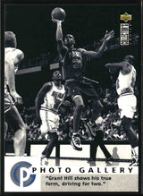 Grant Hill 1995-96 Collector's Choice #398