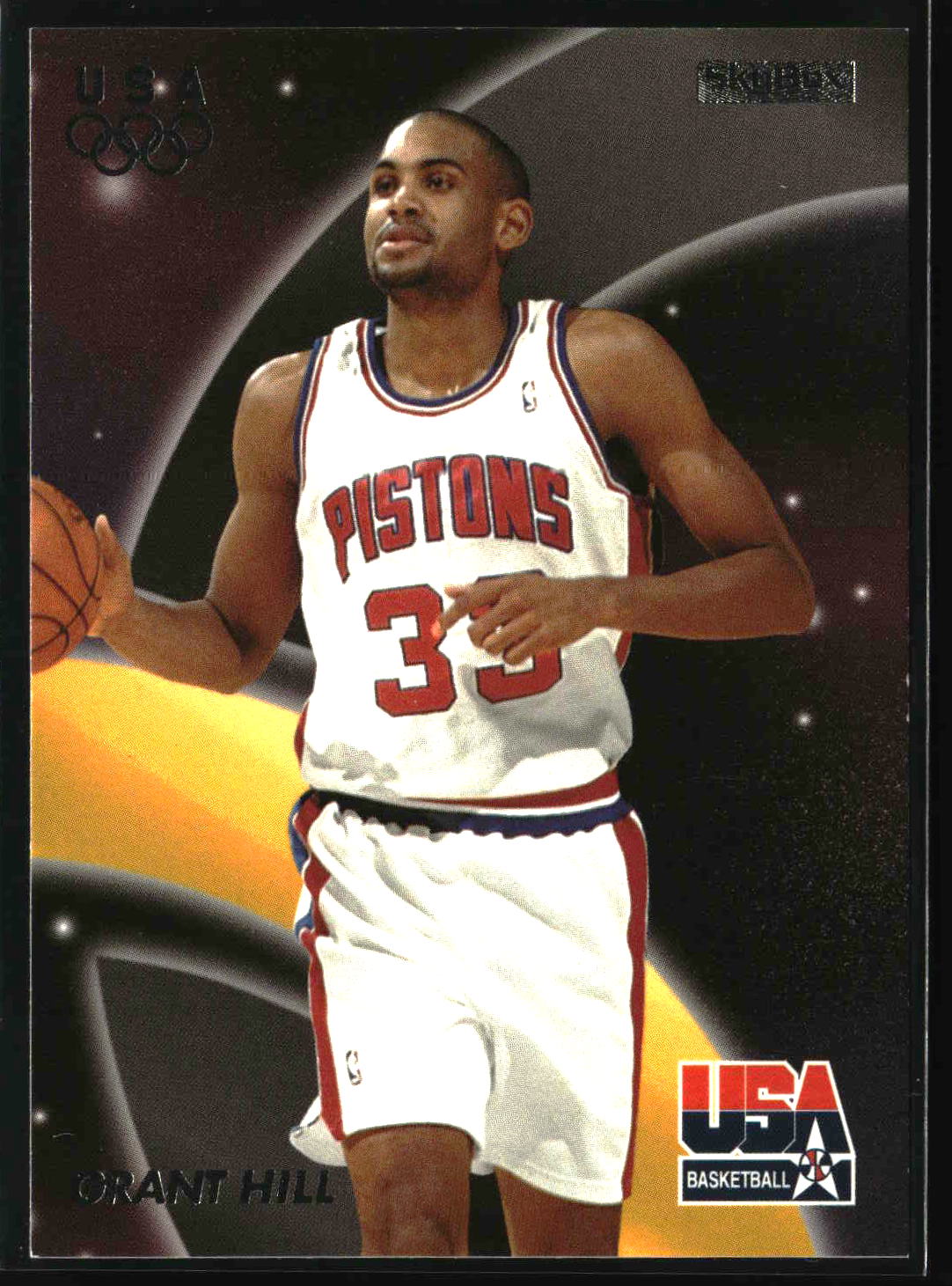 Grant Hill 1996 SkyBox USA #42