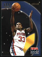 Grant Hill 1996 SkyBox USA #12