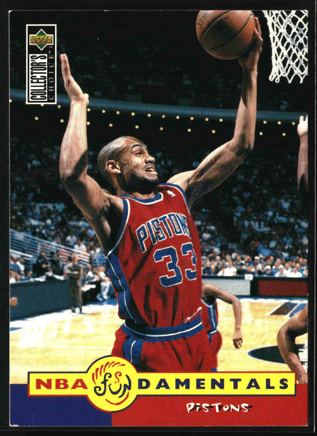 Grant Hill 1996-97 Collector's Choice #173