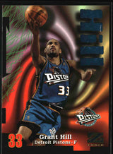 Grant Hill 1997-98 SkyBox Z-Force #33