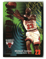 Michael Jordan 1997-98 SkyBox Z-Force #23