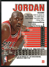 Michael Jordan 1997-98 SkyBox Z-Force #23