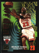 Michael Jordan 1997-98 SkyBox Z-Force #23