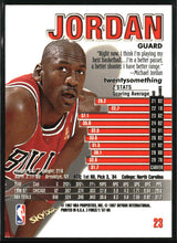 Michael Jordan 1997-98 SkyBox Z-Force #23