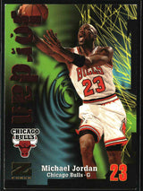 Michael Jordan 1997-98 SkyBox Z-Force #23
