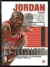 Michael Jordan 1997-98 SkyBox Z-Force #23