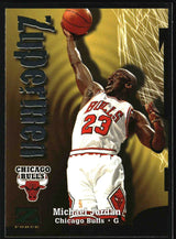 Michael Jordan 1997-98 SkyBox Z-Force #190