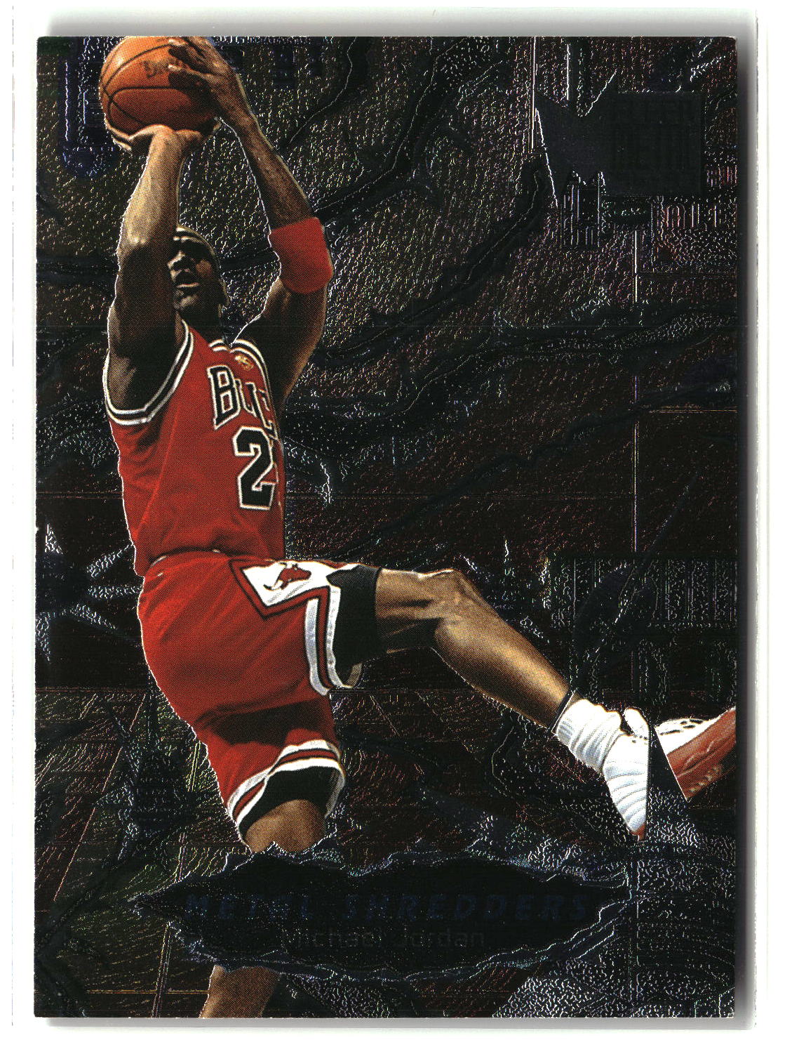 Michael Jordan 1996-97 Metal #241