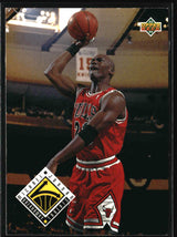 Michael Jordan 1993-94 Upper Deck #438
